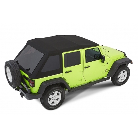 Trektop NX Glide Bestop Jeep Wrangler 4 porte dal 2007 al 2017