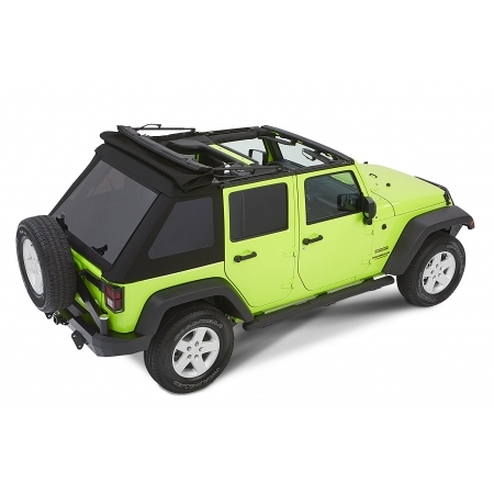 Trektop NX Glide Bestop Jeep Wrangler 4 porte dal 2007 al 2017