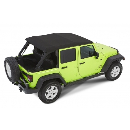 Trektop NX Glide Bestop Jeep Wrangler 4 porte dal 2007 al 2017