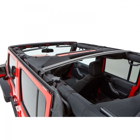 Trektop NX Plus Bestop Black Diamond per Jeep Wrangler JK 4 porte dal 2007 al 2017