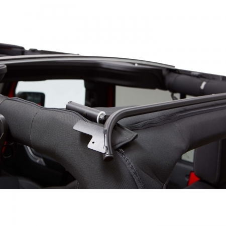 Trektop NX Plus Bestop Black Diamond per Jeep Wrangler JK 4 porte dal 2007 al 2017