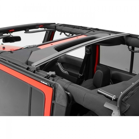 Trektop NX Plus Bestop Black Diamond per Jeep Wrangler JK 4 porte dal 2007 al 2017