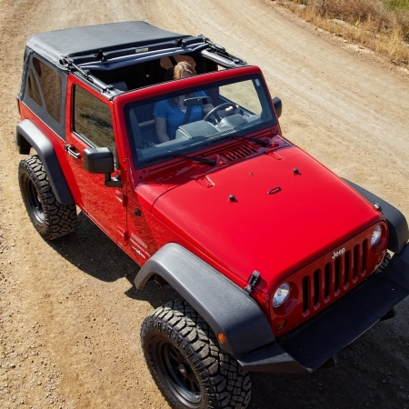 Supertop NX Bestop per Jeep Wrangler JK 2 porte dal 2007 al 2018