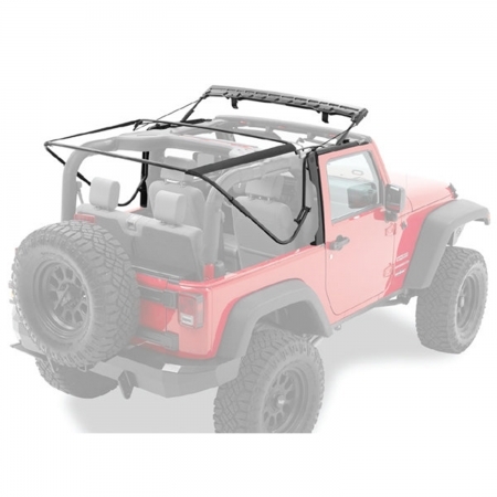 Supertop NX Bestop per Jeep Wrangler JK 2 porte dal 2007 al 2018