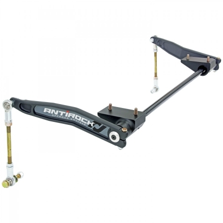 Antirock anteriore RockJock Sway Bar Kit con Bracci Forgiati per Jeep Wrangler JL e Gladiator JT