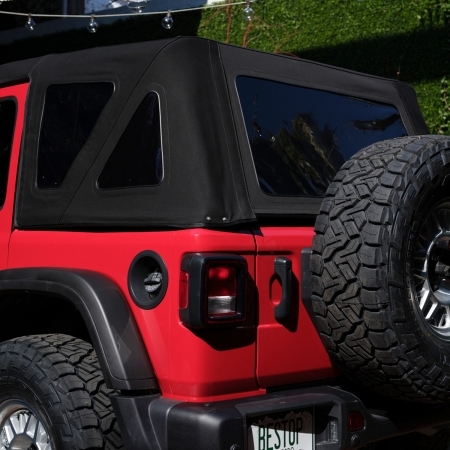 Bestop eTop per Jeep Wrangler JL 2 porte