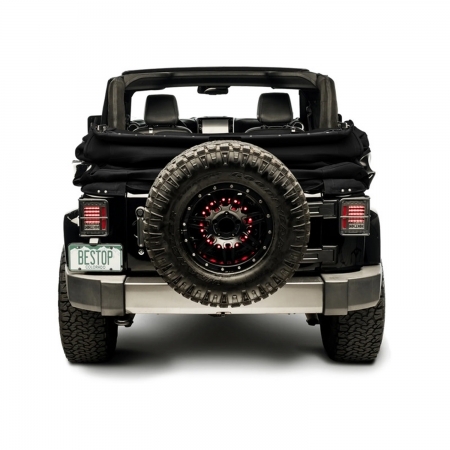 Bestop eTop per Jeep Wrangler JKU 4 porte
