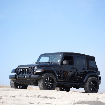 Bestop eTop per Jeep Wrangler JKU 4 porte