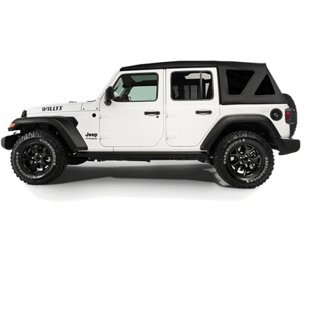 Bestop eTop per Jeep Wrangler JLU 4 porte