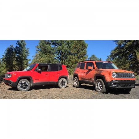 Kit rialzo da +1.5 per Jeep Renegade dal 2014 al 2020