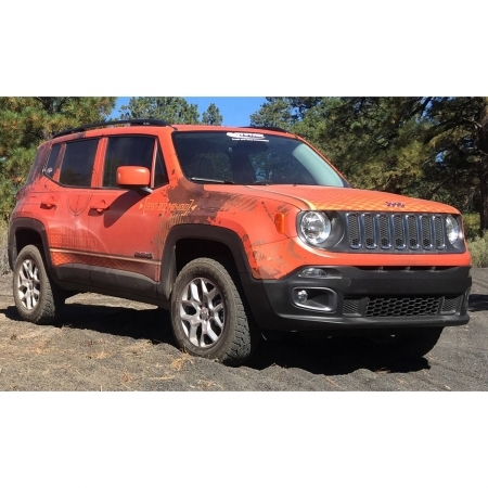 Kit rialzo da +1.5 per Jeep Renegade dal 2014 al 2020