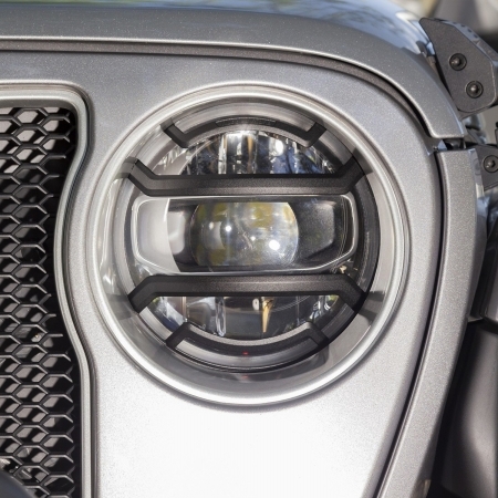 Griglie di protezione fari ELITE Rugged Ridge per Jeep Wrangler JL e Gladiator JT dal 2019 in poi