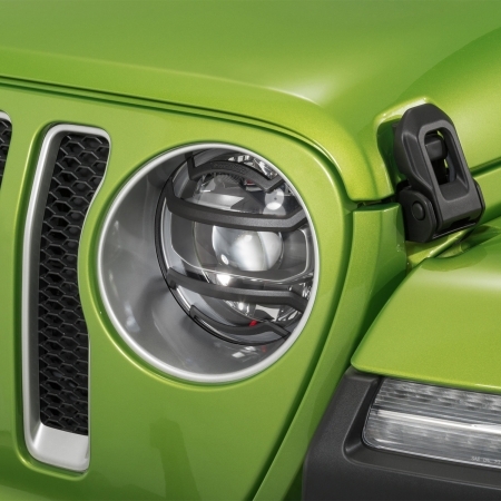 Griglie di protezione fari ELITE Rugged Ridge per Jeep Wrangler JL e Gladiator JT dal 2019 in poi