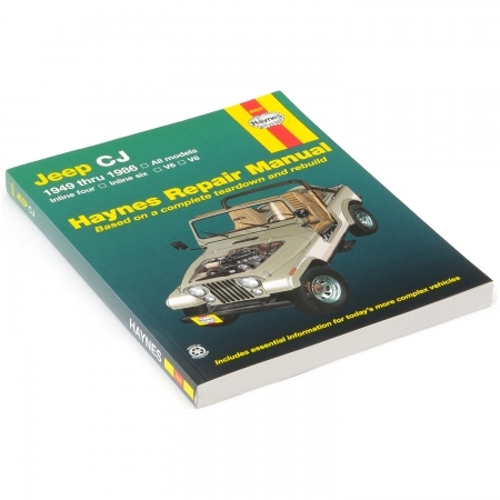 Manuale d'officina CJ dal 1949 al 1986