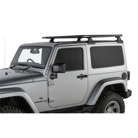 Portapacchi Rhino-Rack Platform per Jeep Wrangler JK 2 porte 2007 al 2017