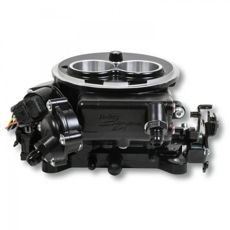 Kit iniezione Holley Sniper EFI 2300 doppio corpo per Jeep CJ a Grand Wagoneer dal 1962 in poi