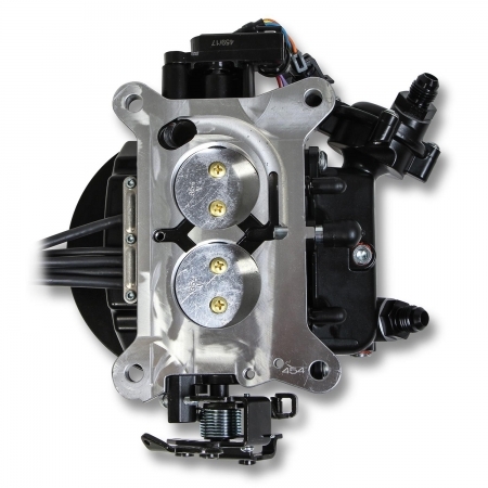 Kit iniezione Holley Sniper EFI 2300 doppio corpo per Jeep CJ a Grand Wagoneer dal 1962 in poi