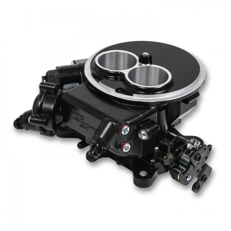Kit iniezione Holley Sniper EFI 2300 doppio corpo per Jeep CJ a Grand Wagoneer dal 1962 in poi