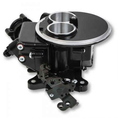 Kit iniezione Holley Sniper EFI 2300 doppio corpo per Jeep CJ a Grand Wagoneer dal 1962 in poi