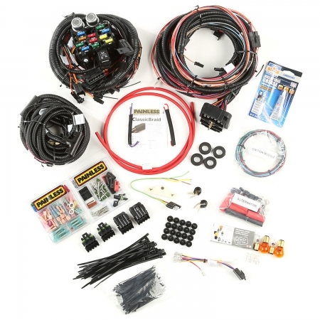 Impianto elettrico completo Jeep CJ 1976-86