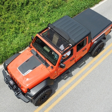 Skylite Roll Top Quadratop per Jeep Wrangler JL e Gladiator JT
