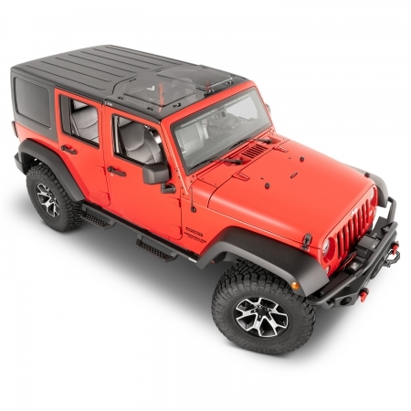 QuadraTop SkyLite Clear Hardtop Panel per Jeep Wrangler JK (2009-2018)