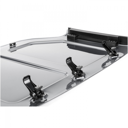 QuadraTop SkyLite Clear Hardtop Panel per Jeep Wrangler JK (2009-2018)