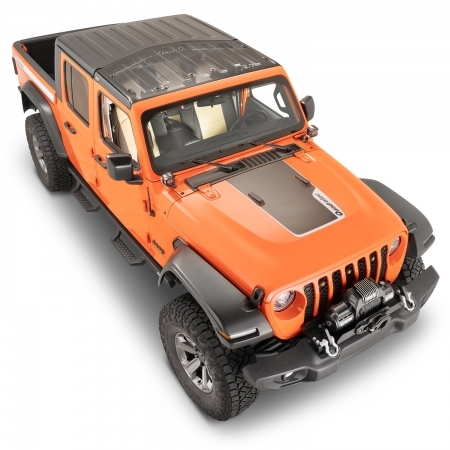 QuadraTop SkyLite Clear Hardtop Panel per Jeep Wrangler JL e Gladiator JT