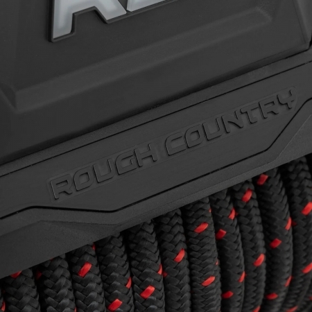 Verricello Rough Country 13,000 Lb Pro Series con cavo sintetico