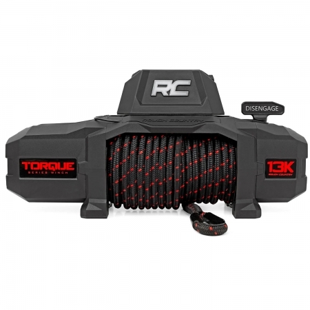 Verricello Rough Country 13,000 Lb Pro Series con cavo sintetico
