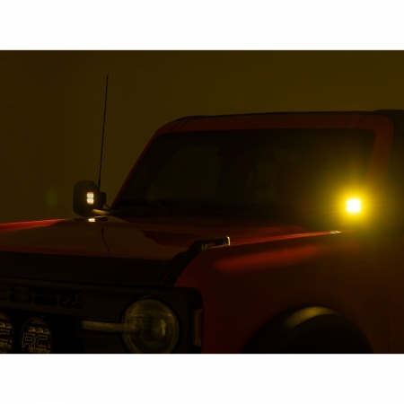 LED Rough Country 2 Square Light Pods