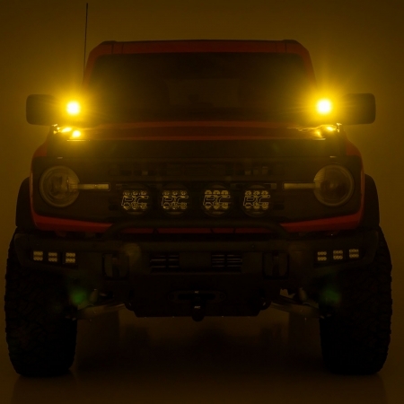 LED Rough Country 2 Square Light Pods