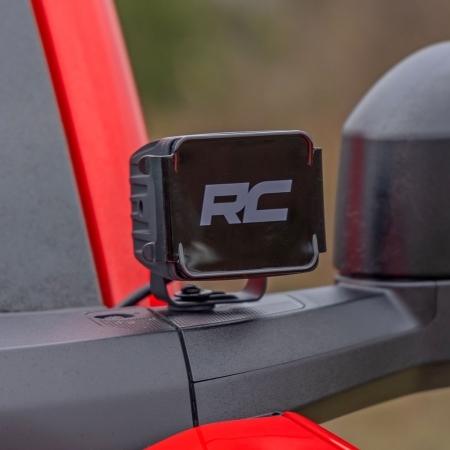 LED Rough Country 2 Square Light Pods