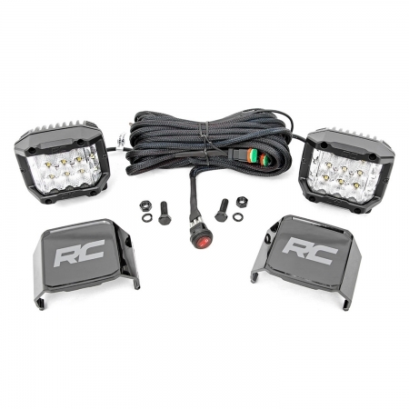 Faretti LED Rough Country 3 Wide Angle