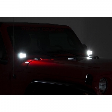 Faretti LED Rough Country 3 Wide Angle