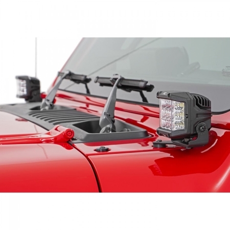 Faretti LED Rough Country 3 Wide Angle
