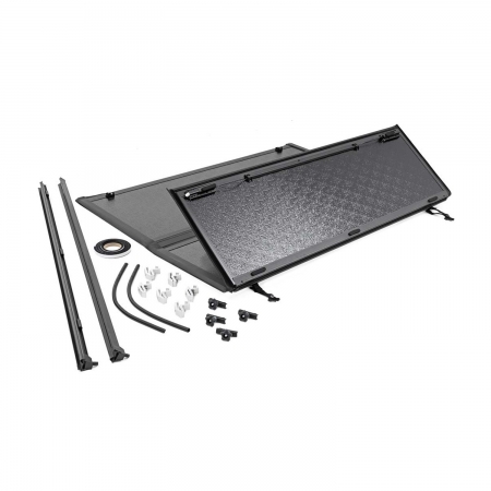 Copri cassone rigido Tri-Fold Rough Country per Jeep Gladiator JT