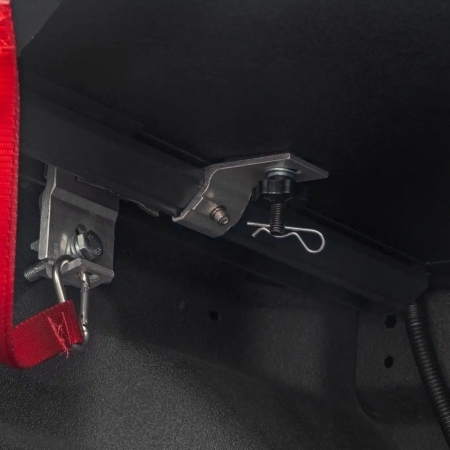 Copri cassone rigido Tri-Fold Rough Country per Jeep Gladiator JT
