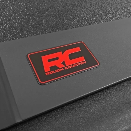 Copri cassone rigido Tri-Fold Rough Country per Jeep Gladiator JT