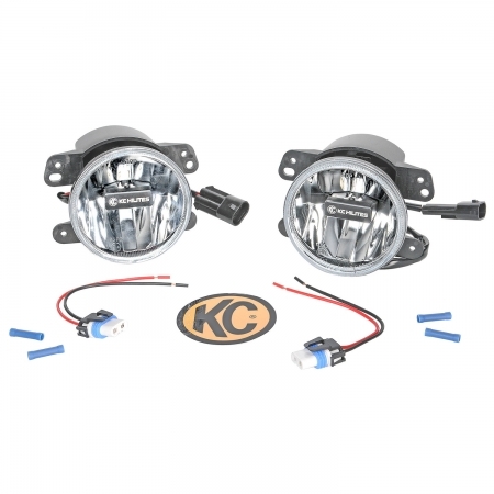 Fendinebbia KC Gravity LED per Jeep Wrangler JK e JKU dal 2011 al 2017