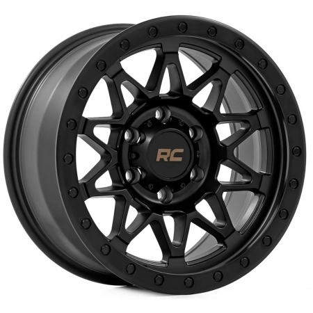 Cerchio in lega Rough Country Serie 78 17*8.5 per Jeep Wangler JK, JL e Gladiator JT