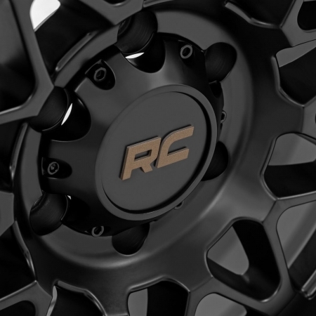 Cerchio in lega Rough Country Serie 78 17*8.5 per Jeep Wangler JK, JL e Gladiator JT