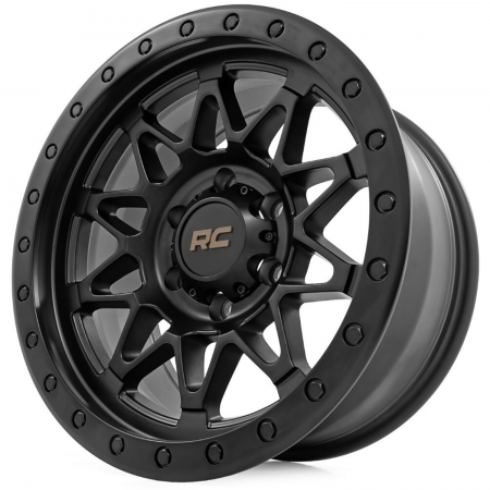 Cerchio in lega Rough Country Serie 78 17*8.5 per Jeep Wangler JK, JL e Gladiator JT