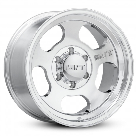 Cerchio in lega Mickey Thompson Canyon 16x8 per Jeep Wrangler YJ, TJ, e Cherokee XJ dal 1984 al 2006