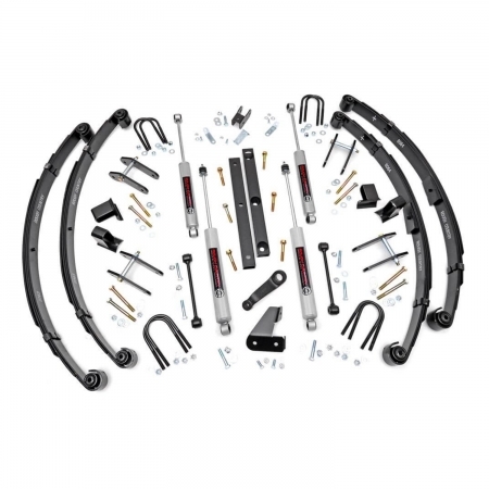 Kit rialzo +4.5 Rough Country per Jeep Wrangler YJ
