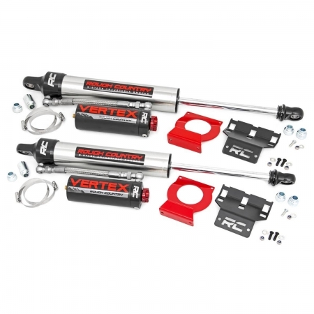 Ammortizatori anteriori Rough Country Vertex per Jeep Wrangler JL 2019 in poi e Jeep Gladiator JT