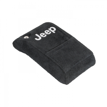 Copertura Per Console Centrale Auto In Pelle PU Con Strass Lucidi, Universale, Antiscivolo E Impermeabile, 32x19 Cm, Per Auto, SUV E Camion - 3