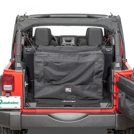 Trasportino per Cani C4 Cube Rugged Ridge per Jeep Wrangler JK e JL dal 2007 in poi