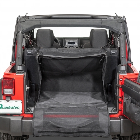 Trasportino per Cani C4 Cube Rugged Ridge per Jeep Wrangler JK e JL dal 2007 in poi