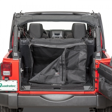 Trasportino per Cani C4 Cube Rugged Ridge per Jeep Wrangler JK e JL dal 2007 in poi